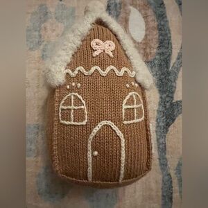 Cuddle and Kind gingerbread house plush